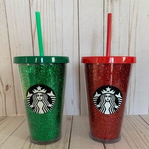 SOLD!!! Starbucks Christmas Tumbler